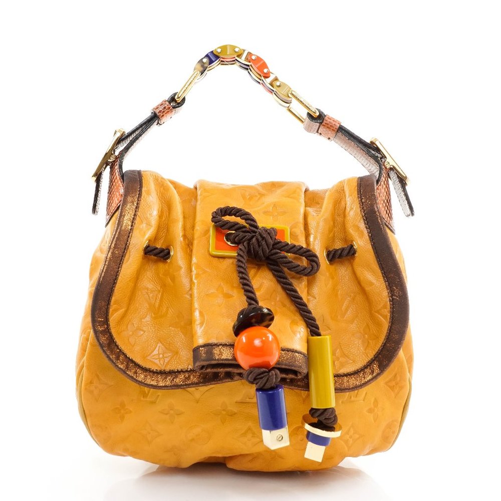 Auth Louis Vuitton Kalahari Pm Hand Bag #32024L95B